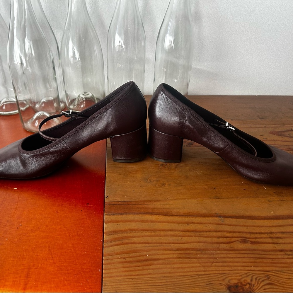 Zara Dark Brown Women's Heels - Picture 5 of 7